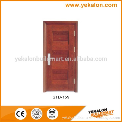 Yekalon STD-159 Frosted heat transfer security vented steel door